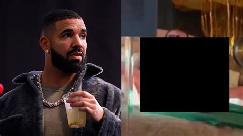 drakes video leaked|Drake jokes about leaked X